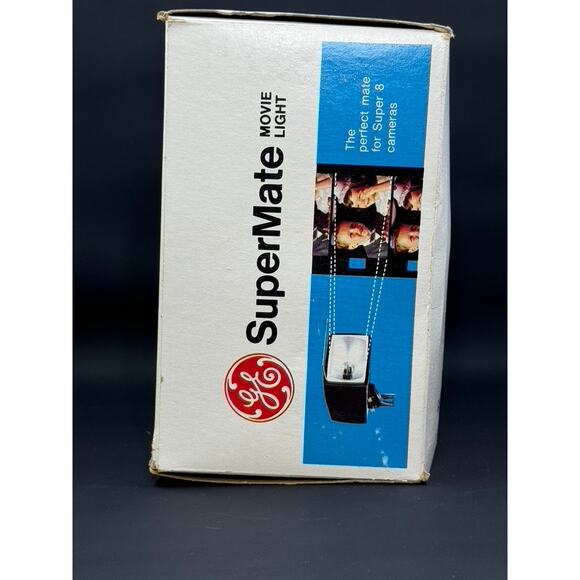 SuperMate‎ Movie Light For Super 8 Cameras - Picture 2 of 9